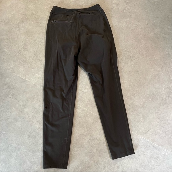 lululemon pants women Asymmetrical Faux Wrap Front Slouchy. Size 6 - Picture 3 of 7